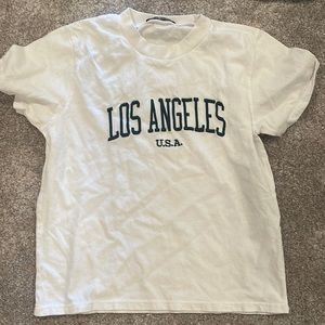 Brandy Melville top with “Los Angeles USA”